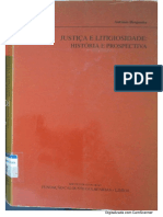 HESPANHA_Antonio Manuel_1993_Justiça e Litigiosidade