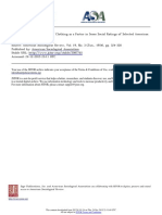 Hoult, T. F. (1954) - Experimental Measurement of Clothing As A Factor in Some Social Ratings of Selected American Men