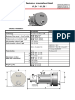 Technical Information Sheet SLS4 I - SLS8 I: Characteristics