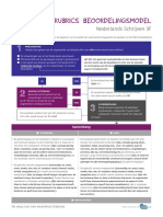 Rubrics Nederlands Schrijven 3F