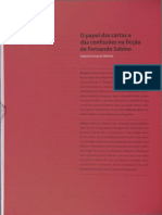 A influência da correspondência de Mário de Andrade no amadurecimento literário de Fernando Sabino