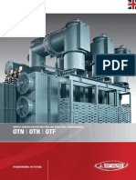 Otn - Otr - Otf: Energy Generation/Distribution and Industrial Transformers