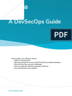 A Framework DevSecOps Guide Making It Happen