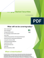 Mortgage-Backed Securities: An Introduction to MBS Issuance