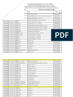 Time Table BA 2022