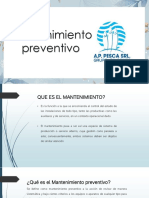 Formacion en Mantenimiento Preventivo