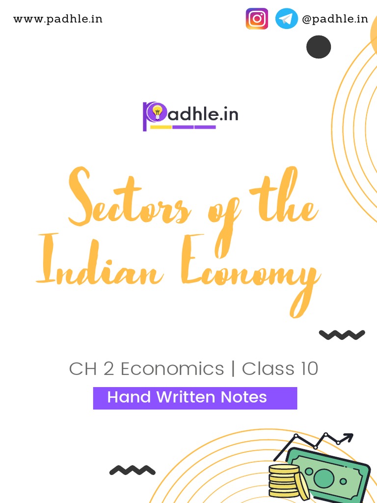 Sectors of Indian Economy With PYQ | PDF | Gross Domestic Product ...