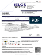 Automotriz Morelos Focus 2001