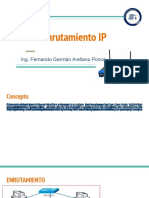 Enrutamiento IP