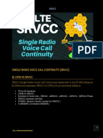 Single Radio Voice Call Continuity (SRVCC) & CSFB Vs SRVCC