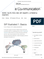 SIP Illustrated 1 - Basics - Real Time Communication