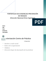 Formato Informe Final Portafolio de Evidencias