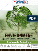 Vision VAM 2020 (Environment) Sustainable Agriculture