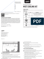 13338-Orbit Mist Kit Manual