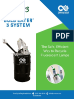 Bulb Eater 3 System: The Safe, Efficient Way To Recycle Fluorescent Lamps