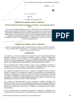 Derecho Del Bienestar Familiar (RESOLUCION - MINVIVIENDACT - 0379 - 2012)