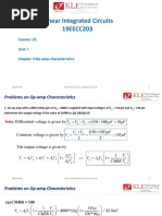 Ch03 - Op-Amp Characteristics Problems