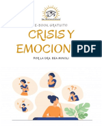 Crisis y Emociones E Book de Ser Biocosnciencia