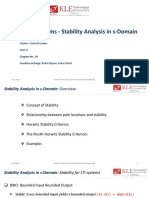Chapter4 - Stability Analysis