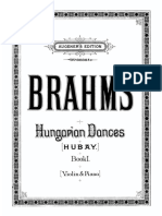 Brahms-Hubay Hungarian Dance n.5 Piano