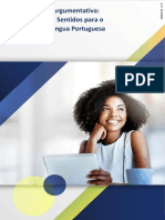 Semântica Argumentativa: Estudos Dos Sentidos para o Ensino de Língua Portuguesa
