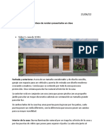 Informe de Casas