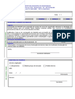 Folha de Rosto Processo - Curso FAMURS