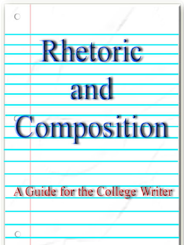 Rhetoric and Composition | PDF | Collaboration | Rhetoric