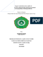 Skripsi Ini Diajukan Sebagai Salah Satu Syarat Memperoleh Gelar Sarjana Agama (S.Ag)