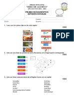 Prueba de Diagnostico Octavo