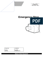 Emergency Stop: Component Description