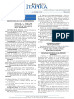 Decreto #37.2022 - Nomeia A Comissao Organizadora - Conferencia Municipal de Educacao