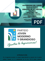 PARTIDO POLITICO MARKETING Powerpoint