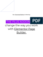 The Plus Addons : Will Change The Way You Work With Elementor Page Builder
