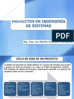 Ciclo de Vida de Un Proyecto - Metodologías