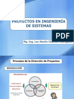 Procesos de Dirección de Proyectos - S2