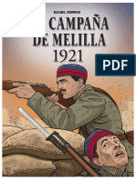1921 La Campaña de Melilla Comic