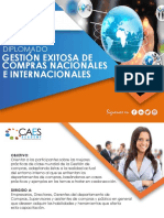Diplomado Gestion Exitosa de Compras Nacionales e Internacionales