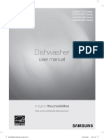 Samsung Dishwasher Manual