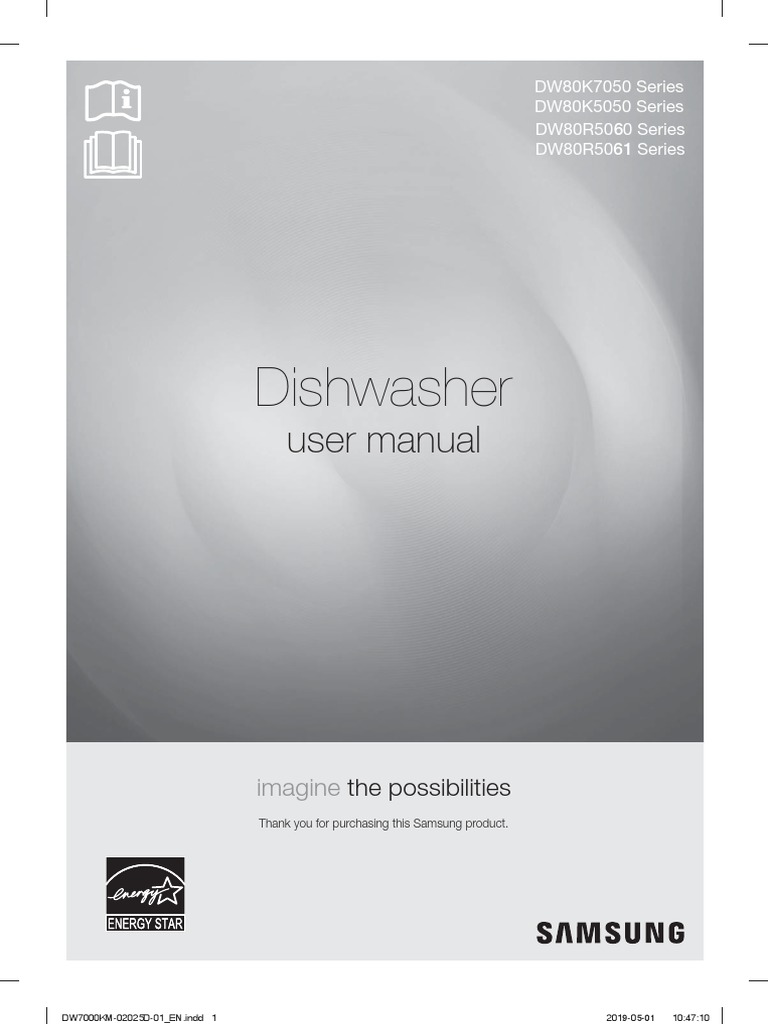 Samsung Dishwasher Manual PDF Dishwasher Cutlery