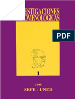 Investigaciones Fenomenológicas N°1 (1995)