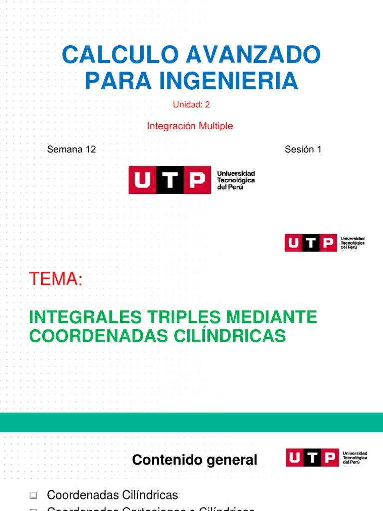 s12.s1 - Material Calavan | PDF | Integral | Conceptos matemáticos