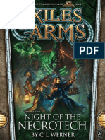 Exiles in Arms - Night of The Necrotech