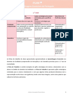 Fichas de Apoio as AE - Portugues (1º Ano) - 1º Periodo.pdf Versao 1
