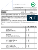 Controle EPIs eletricista obras