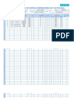 Planilla de Control de Designaciones Ciclo Lectivo 2020