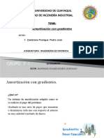 Amortización Con Gradientes.