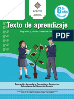 Texto de Aprendizaje: Segundo y Tercer Trimestre 2022