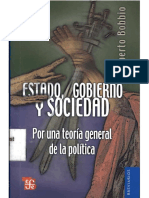 Bobbio Norberto Estado Poder y Gobierno PDF