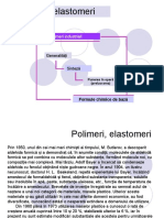 Polimeri, Elastomeri